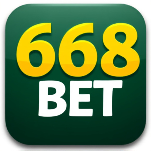 Logo da 668bet